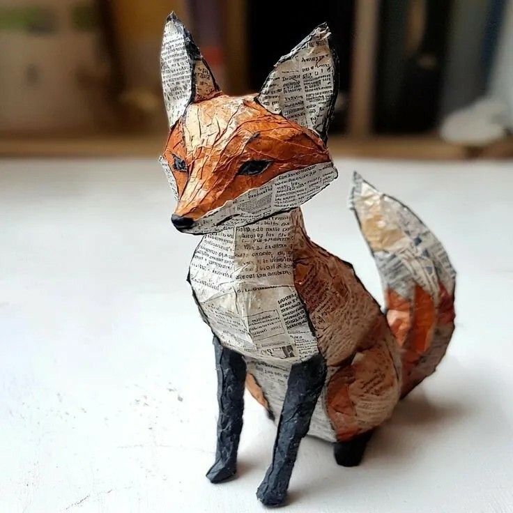 Papier Mache Showpiece
