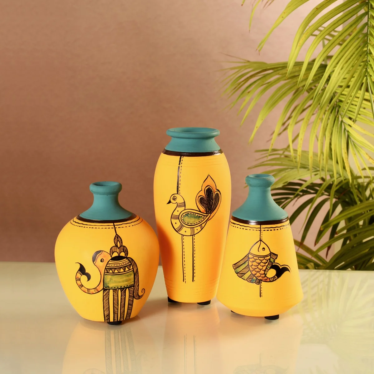 Terracotta Vase