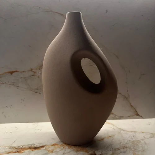 12 Inch Papier Mâché Vase