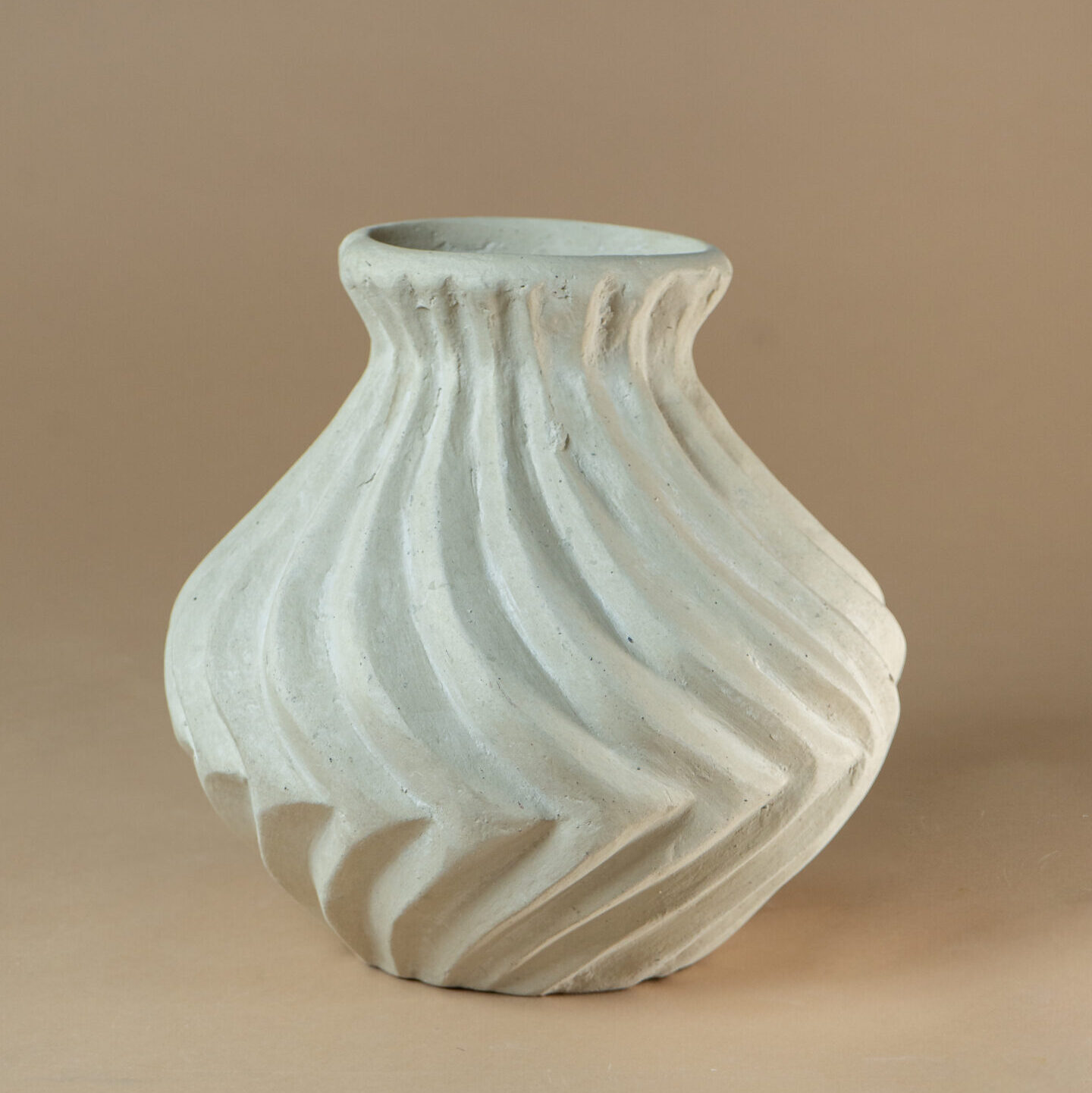 5.5 Inch Papier Mâché Vase