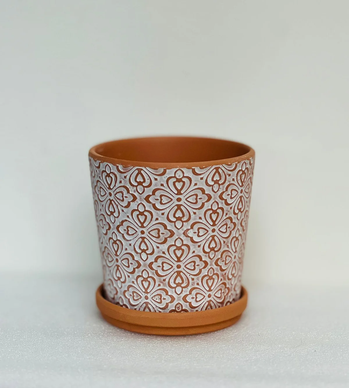 5 Inch Terracotta Clay Pot